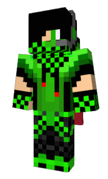 Minecraft skin FreedomPL