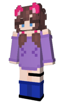 Minecraft скин по нику yeowoman