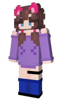 Minecraft скин по нику yeowoman