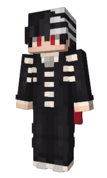 Minecraft скин по нику Demonz_XXX