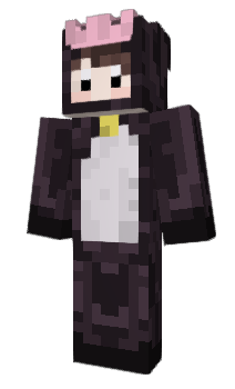 Minecraft скин по нику KIMNOUU