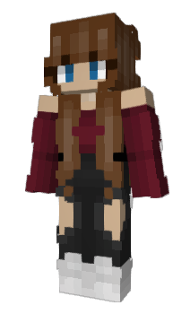 Minecraft скин по нику MoonFlower2892