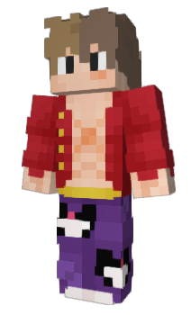 Minecraft скин по нику LuffyFire