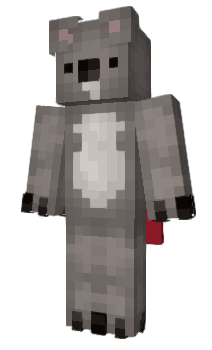 Minecraft скин по нику Koaaaala