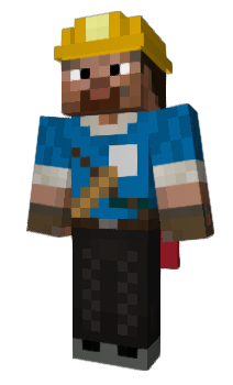 Minecraft скін по ніку Poimaryn