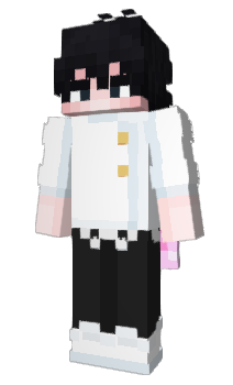 Minecraft skin JustScored