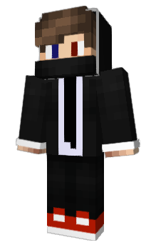 Minecraft skin Granny308
