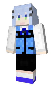 Minecraft skin KafuuChino