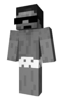 Minecraft скин по нику MeChq