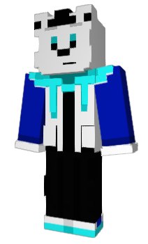 Minecraft скин по нику Fubia