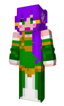Minecraft skin Fubia