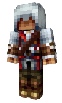 Minecraft скин по нику VisionSky