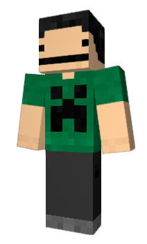 Minecraft скин по нику luismadrigal