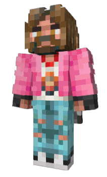 Minecraft скін по ніку ArgosDash