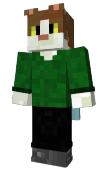 Minecraft скін по ніку Dwibs