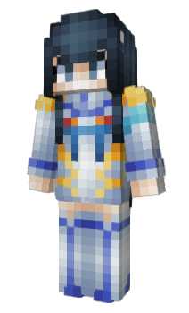 Minecraft скін по ніку NoireB
