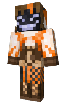 Minecraft skin Frilleggie