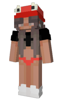 Minecraft skin RATOMI