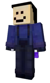 Minecraft skin VodkaB2