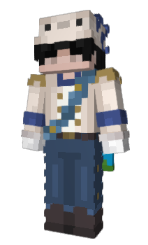 Minecraft skin Axlotl_
