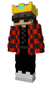 Minecraft скин по нику 1kRajib