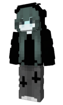 Minecraft скин по нику XxJadedSoulxX