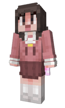Minecraft skin dokiboki