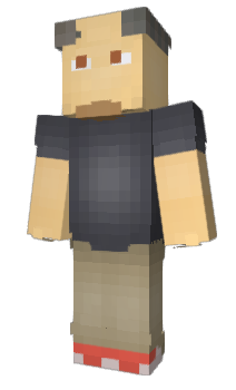 Minecraft skin Markhor