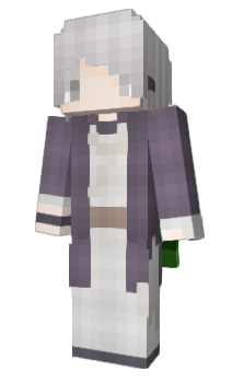 Minecraft skin Nenru