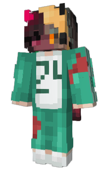 Minecraft skin Lotus441