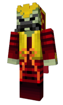 Minecraft skin JohnGeyser