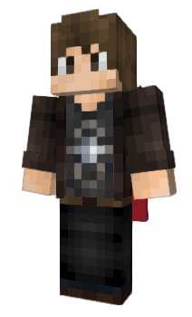 Minecraft skin CrazyMinerGuy64