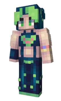 Minecraft skin etetnik