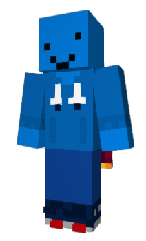 Minecraft skin Irbaf_123