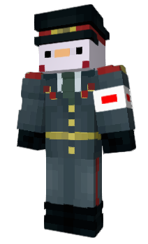 Minecraft скін по ніку Larmy5502