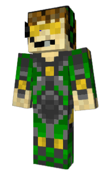 Minecraft skin Spartangamer