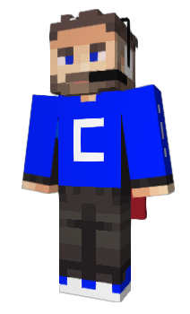 Minecraft skin CageOps
