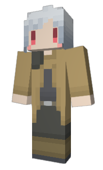 Minecraft skin L4zyy