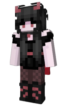 Minecraft скин по нику Rozabel