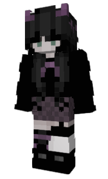 Minecraft скин по нику Akofi