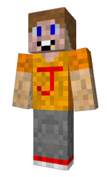 Minecraft скін по ніку JRiv