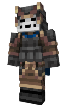 Minecraft скин по нику DisHabel