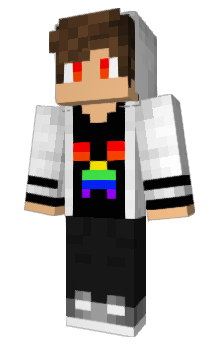 Minecraft skin Shemka