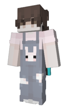 Minecraft skin Moog_City