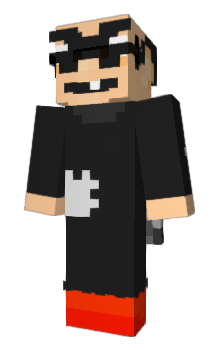 Minecraft skin kopirok