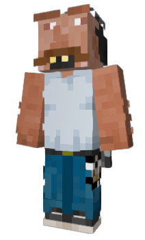 Minecraft скин по нику kopirok