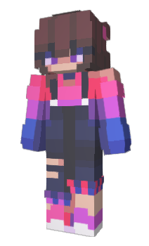 Minecraft скин по нику rinastar