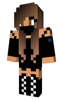 Minecraft скин по нику valentinax