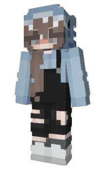 Minecraft skin Badie