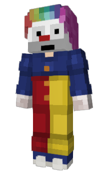 Minecraft skin kradne